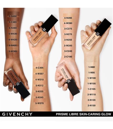 givenchy glow foundation